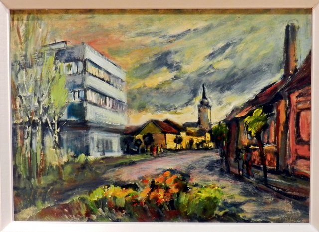 Tóth Sándor festőművész kiállítása 14